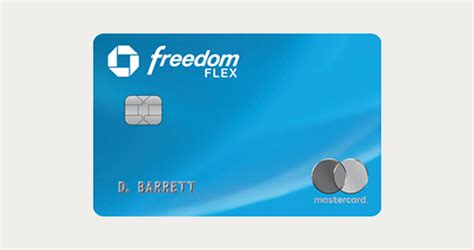 chase freedom flex credit card